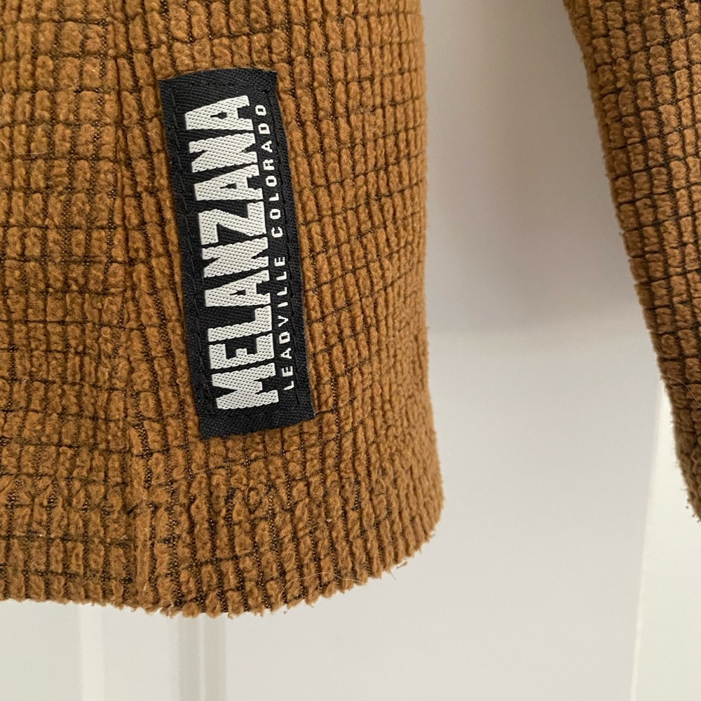 Melanzana microgrid hoodie